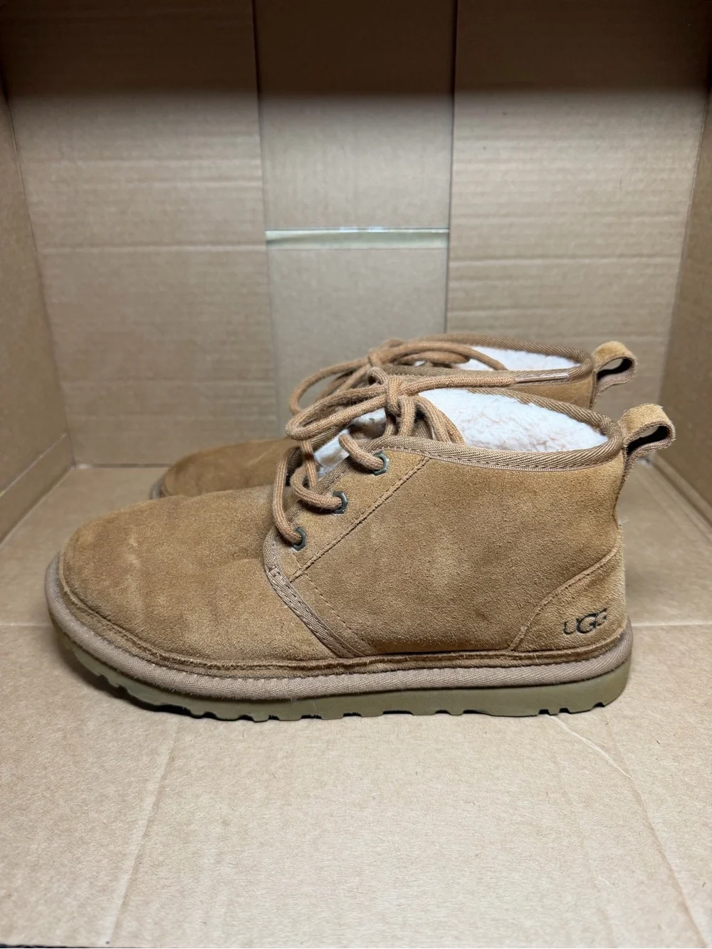 UGG Men’s Neumel UGGplush Lined Boot